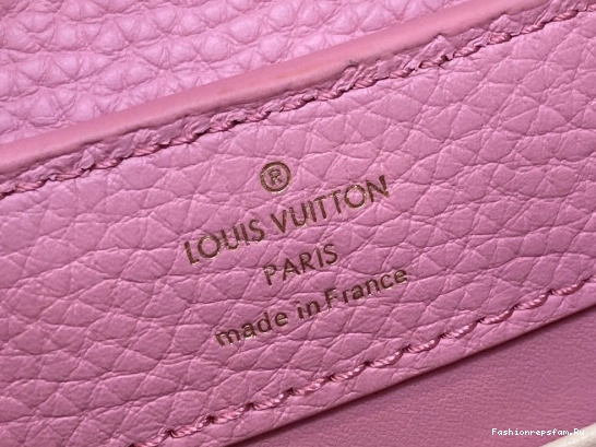 FS CHEAP CAPUCINES VUITTON MINI-21*14*8CM LOUIS 0716